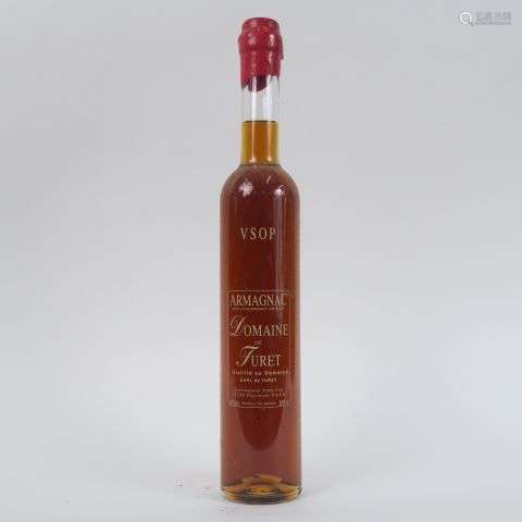 1 BOUTEILLE (50 CL) ARMAGNAC DOMAINE DE JURET V.S.O.P.