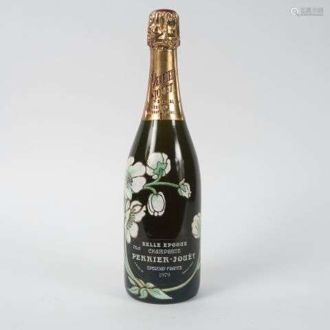 1 BOUTEILLE CHAMPAGNE PERRIER JOUËT 'BELLE EPOQUE' - 1979 - ...