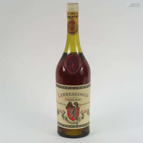 1 BOUTEILLE ARMAGNAC LARRESSINGLE V.S.O.P.