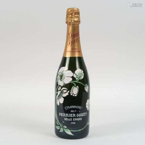 1 BOUTEILLE CHAMPAGNE PERRIER JOUËT 'BELLE EPOQUE' - 1990