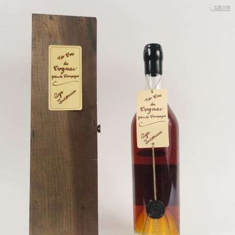 1 BOUTEILLLE COGNAC 1er CRU PIERRE SEGUINOT FILS - COFFRET