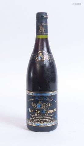 1 BOUTEILLE CLOS DE VOUGEOT GC HENRI CLERC - 1995