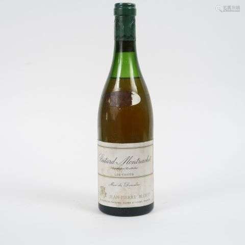 1 BOUTEILLE BATARD MONTRACHET GC 'LES CRIOTS' J.P. BLOUD - 1...