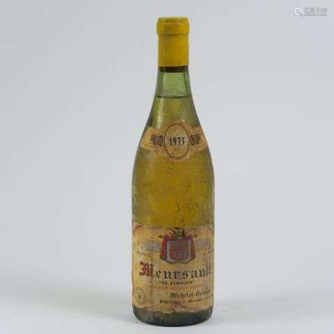 1 BOUTEILLE MEURSAULT 'LE LIMOZIN' MICHELOT BUISSON - 1973 -...