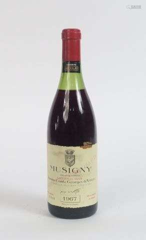 1 BOUTEILLE MUSIGNY DOMAINE COMTES GEORGES DE VOGUE - 1967 -...