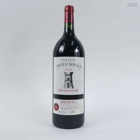 1 MAGNUM CHÂTEAU TOUR SAINT BONNET CB MÉDOC - 2007