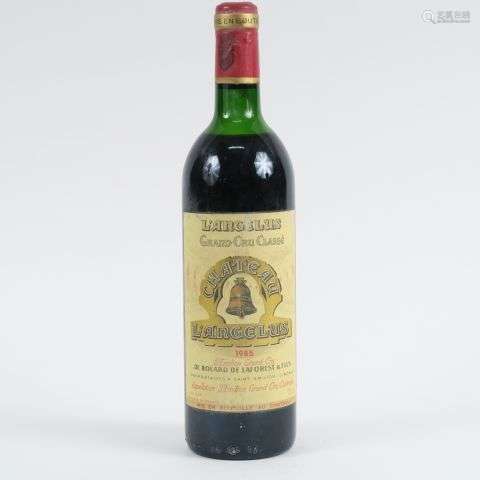 1 BOUTEILLE CHÂTEAU L'ANGELUS GCC ST EMILION - 1985 - HEP/ET...