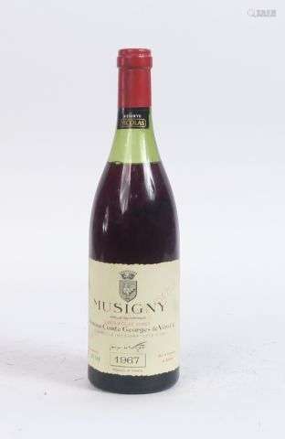 1 BOUTEILLE MUSIGNY DOMAINE COMTES GEORGES DE VOGUE - 1967 -...