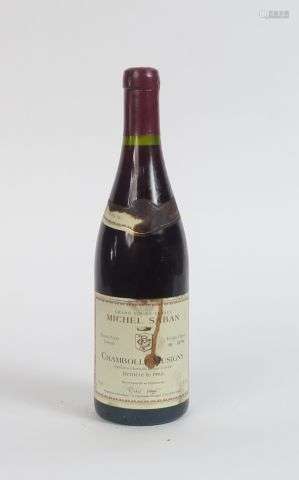 1 BOUTEILLE CHAMBOLLE MUSIGNY 'DERRIERE LE FOUR' MICHEL SABA...