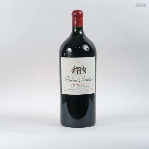 1 IMPÉRIALE (6 L) CHÂTEAU BONALGUE POMEROL - 1990 - CAPS AB