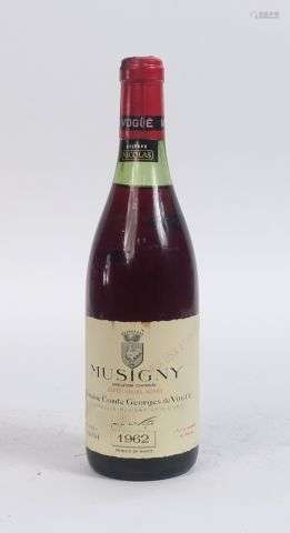 1 BOUTEILLE MUSIGNY DOMAINE COMTES GEORGES DE VOGUE - 1962 -...