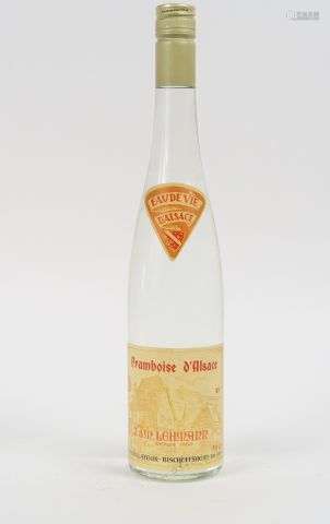 1 BOUTEILLE EAU DE VIE DE FRAMBOISE ALSACE LEHMANN 45 °