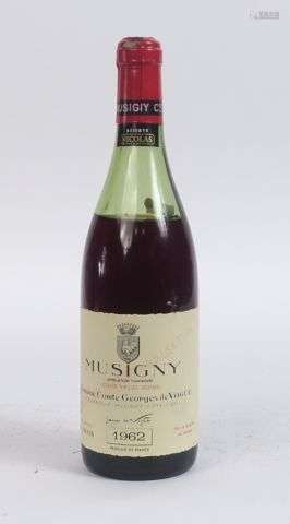 1 BOUTEILLE MUSIGNY DOMAINE COMTES GEORGES DE VOGUE - 1962 -...