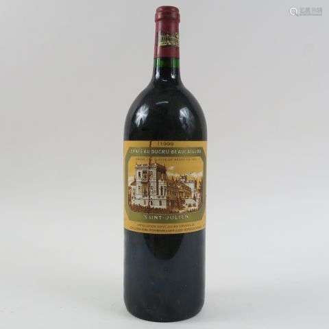 1 MAGNUM CHÂTEAU DUCRU BEAUCAILLOU GCC ST JULIEN - 1999 - ET...