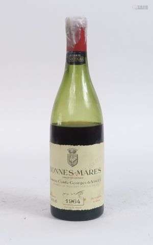 1 BOUTEILLE BONNES MARES DOMAINE COMTES GEORGES DE VOGUE - 1...