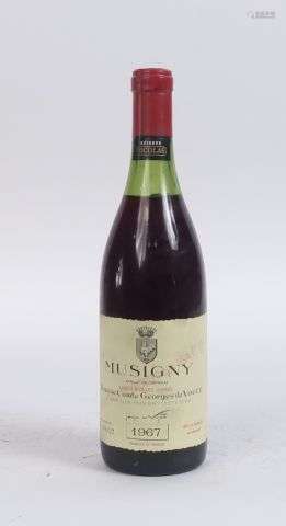 1 BOUTEILLE MUSIGNY DOMAINE COMTES GEORGES DE VOGUE - 1967 -...