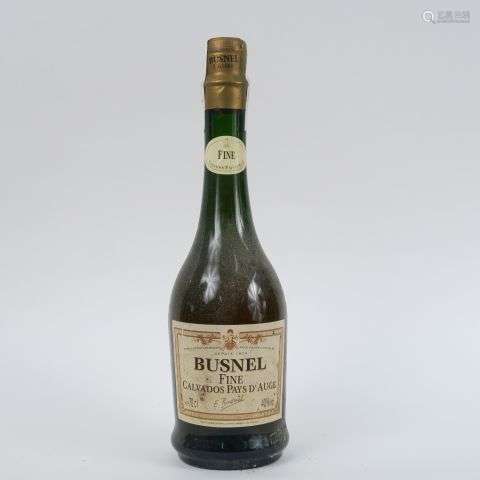 1 BOUTEILLE FINE CALVADOS BUSNEL