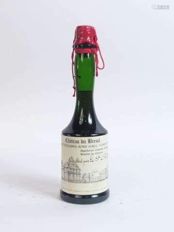 1 BOUTEILLE CALVADOS CHÂTEAU BREUIL 'HORS D'AGE' BIZOUARD 42...