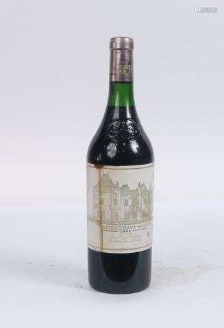 1 BOUTEILLE CHÂTEAU HAUT BRION 1er GCC GRAVES - 1984 - 2,7 C...