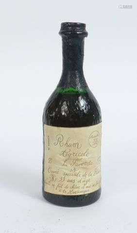 1 BOUTEILLE RHUM AGRICOLE LA FAVORITE 'CUVEE SPECIALE DE LA ...