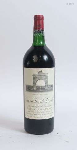 1 MAGNUM CHÂTEAU LEOVILLE LAS CASES GCC ST JULIEN - 1969