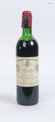 1 BOUTEILLE CHÂTEAU CHEVAL BLANC 1er GCC ST EMILION - 1972 -...