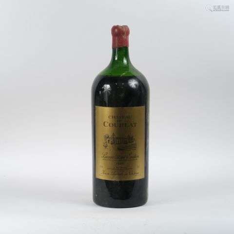 1 IMPÉRIALE (6 L) CHÂTEAU DU COURLAT LUSSAC ST EMILION - 198...