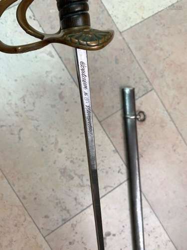 Sabre coulaux et C KLINGENTHAL 1860 A 1895??