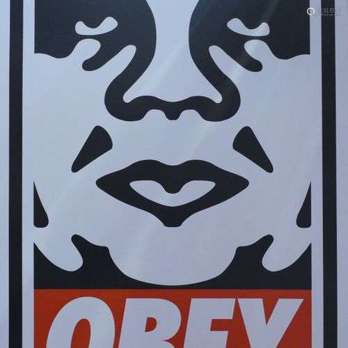Shepard FAIREY ( Né en 1970 ) Obey icon, 2020 Sérigraphie en...