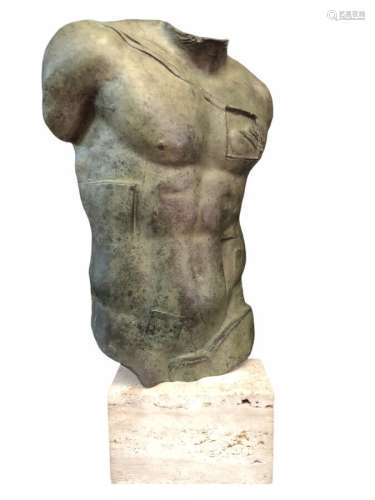 MITORAJ Igor ( 1944 / 2014 ) Perseus, 1988. Épreuve en bronz...