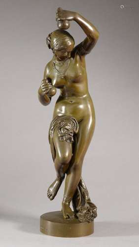 PRADIER James ( 1790 / 1852 ) Négresse aux calebasses, 1837....