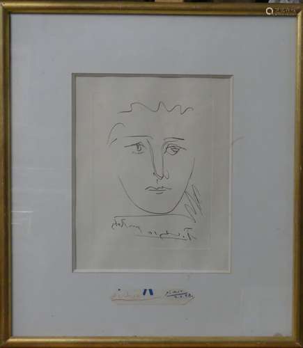 Pablo PICASSO (1881-1973), d'après