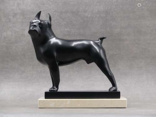 François POMPON (1855-1933) (d'après), Toy, Boston-Terrier, ...