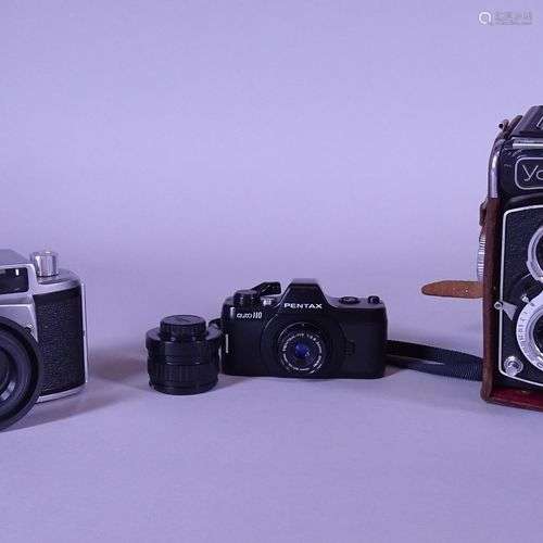 Collection: Appareils photos(3): YASHICA LM, MINOLTA A, PENT...