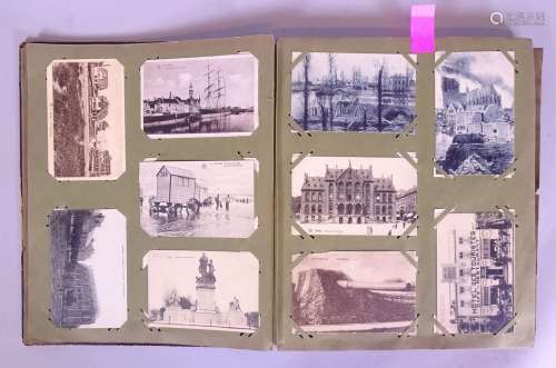 Collection: Album de cartes postales: 450 CP diverses, Franc...