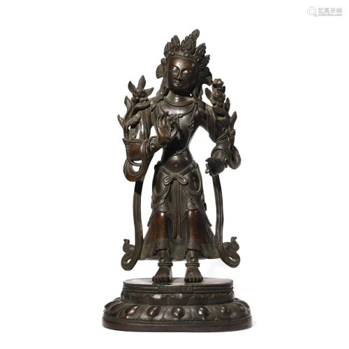 A Standing Figure of Tara