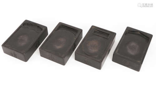 Four Inkstone of Zhu Yixiang