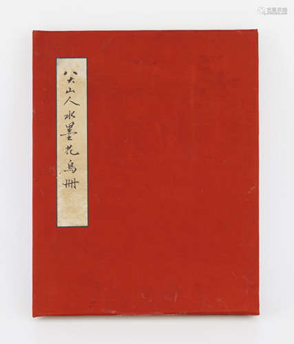 Chinese Album of Bird-and-Flower Painting by Bada Shanren（Si...