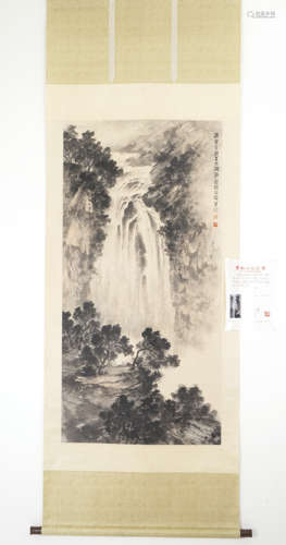 Chinese Landscape Painting by Fu Baoshi