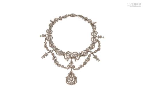 Diamond necklace (Collana in diamanti)