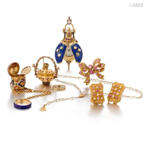 Collection of jewels (Collezione di gioielli)