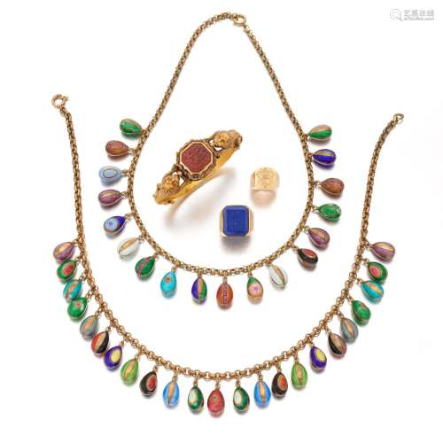 Collection of jewels  (Collezione di gioielli)