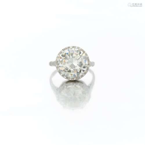 Diamond ring (Anello con diamante)