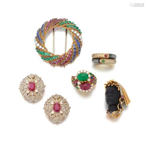 Collection of jewels (Collezione di gioielli)