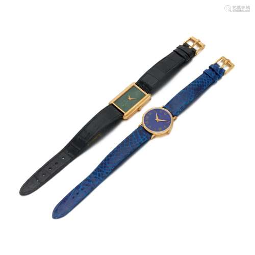 two wristwatches (Due orologi da polso)