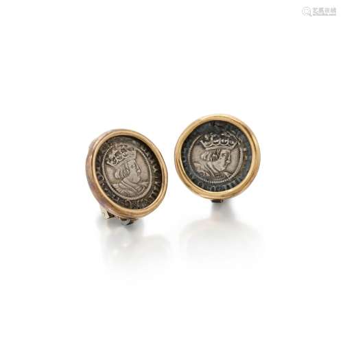 Pair of earrings (Paio di orecchini)