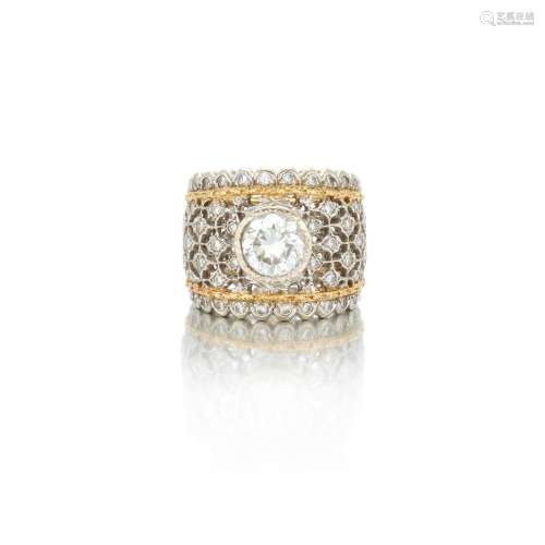 Diamond ring (Anello in diamanti)
