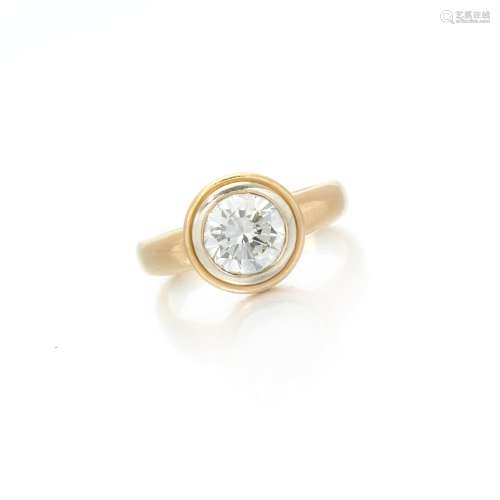 Diamond ring (Anello con diamante)