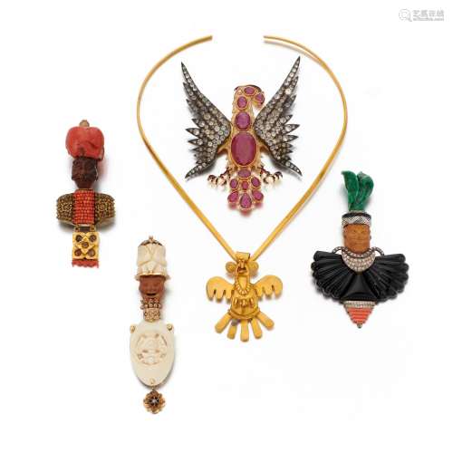 Collection of Jewels  (Collezione di gioielli)