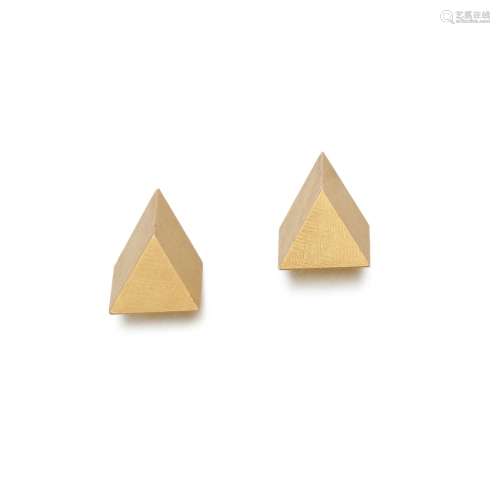 Pair of earrings (Paio di orecchini)
